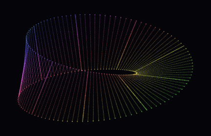 Möbius Band particle preview